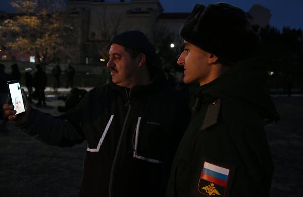 Отправка крымских призывников на военную службу. 15 ноября 2018 Отправка крымских призывников на военную службу. 15 ноября 2018