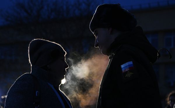 Отправка крымских призывников на военную службу. 15 ноября 2018 Отправка крымских призывников на военную службу. 15 ноября 2018