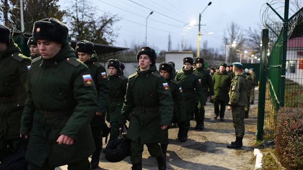 Осенний призыв на военную службу в Крыму 
