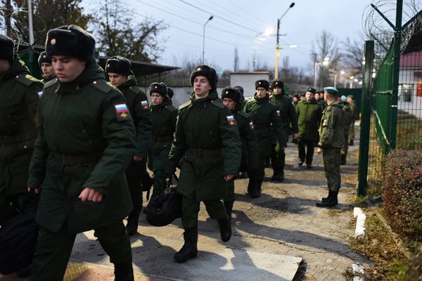 Осенний призыв на военную службу в Крыму Осенний призыв на военную службу в Крыму