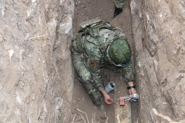 Операция обезвреживания немецких авиабомб SD – 70 и SD – 50 в окрестностях деревни Камышлы в Севастополе Операция обезвреживания немецких авиабомб SD – 70 и SD – 50 в окрестностях деревни Камышлы в Севастополе