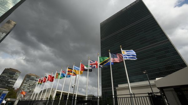 Заседание Генассамблеи ООН