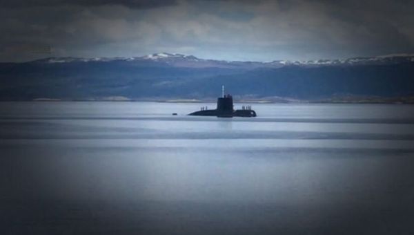 Аргентинская подводная лодка Сан-Хуан