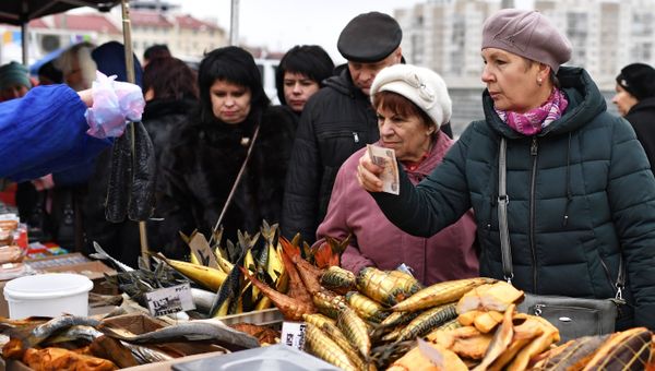 Сельскохозяйственная ярмарка. Архивное фото