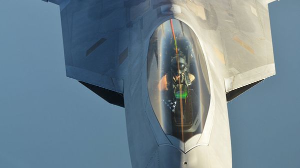 Американский истребитель