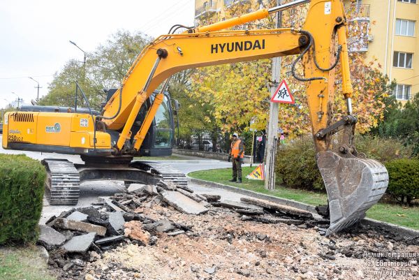  Реконструкция улицы Демышева в Евпатории 