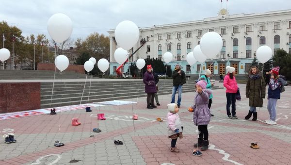 Акция Ноль ДТП – наша цель во Всемирный день памяти жертв ДТП в Симферополе
