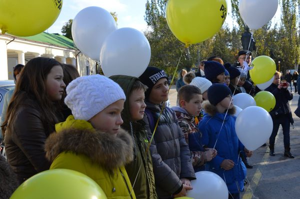 Акция Помни меня по случаю Всемирного дня памяти жертв ДТП в Феодосии Акция Помни меня по случаю Всемирного дня памяти жертв ДТП в Феодосии