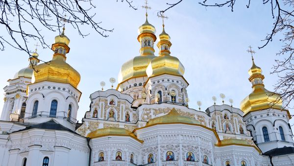 Успенский собор Киево-Печерской лавры в Киеве