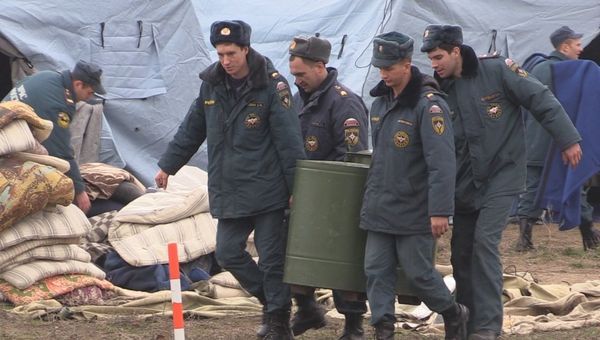 Подготовка городков жизнеобеспечения в Симферополе в первые дни блэкаута Подготовка городков жизнеобеспечения в Симферополе в первые дни блэкаута