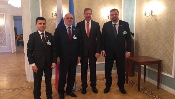 Руслан Бальбек в Швейцарии выступил на форуме ООН по вопросам прав человека