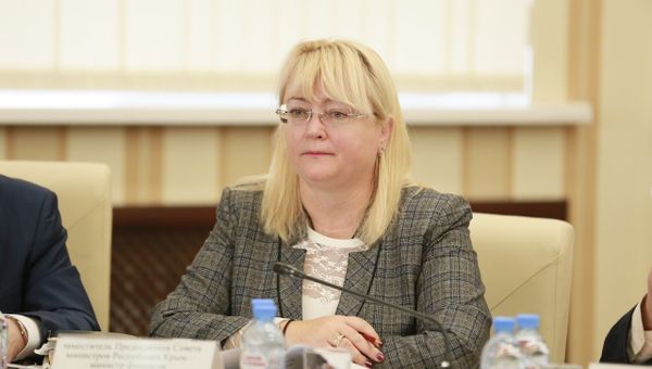 Заместитель председателя Совета министров Республики Крым – министр финансов РК Ирина Кивико Заместитель председателя Совета министров Республики Крым – министр финансов РК Ирина Кивико