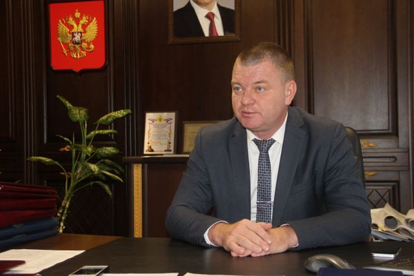 Глава администрации Керчи Сергей Бороздин