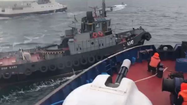 Как российский сторожевик остановил судно-нарушитель ВМС Украины 