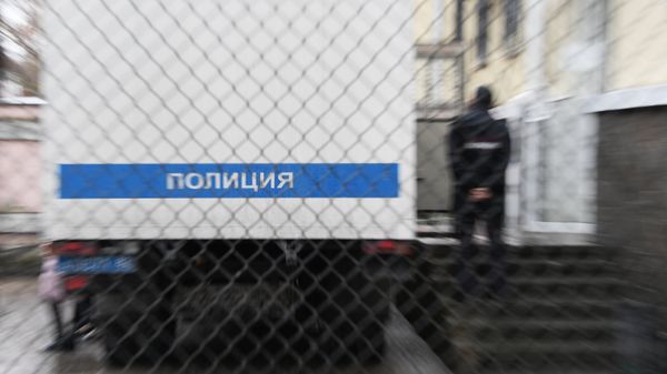 Полицейский автозак