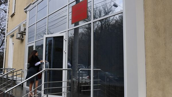 Здание Киевского районного суда Симферополя