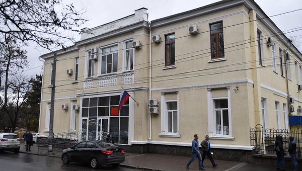 Здание Киевского районного суда Симферополя Здание Киевского районного суда Симферополя