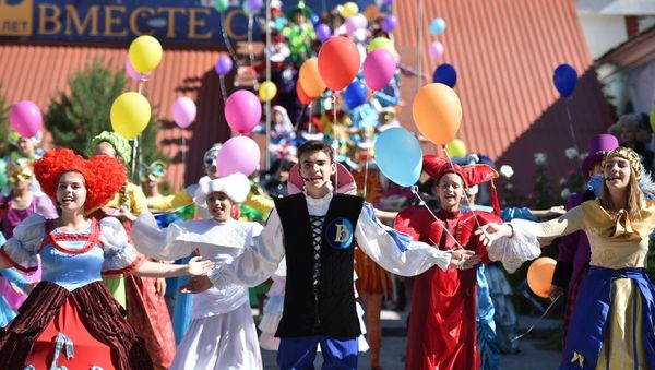 Артисты театра Золотой ключик