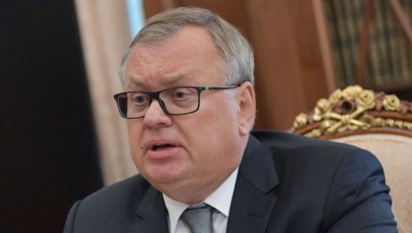 Президент – председатель правления Банка ВТБ Андрей Костин