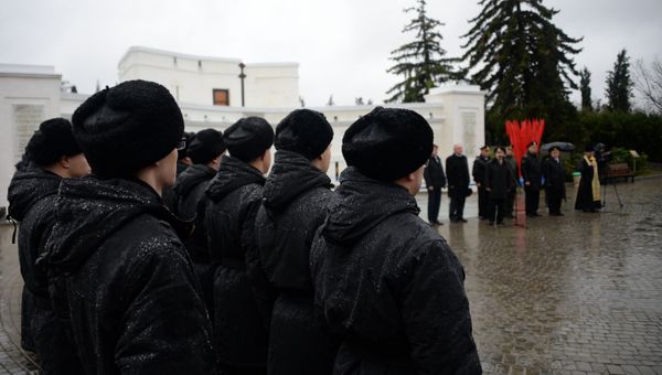 В Севастополе состоялась торжественная отправка призывников в войска, 28.11.2018 г.
