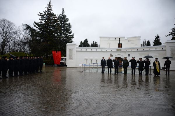 В Севастополе состоялась торжественная отправка призывников в войска, 28.11.2018 г.