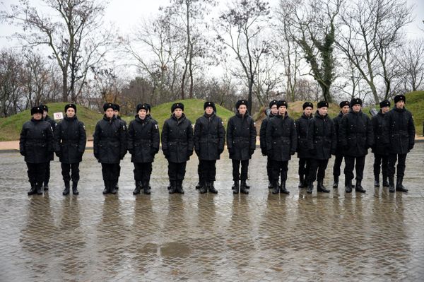 В Севастополе состоялась торжественная отправка призывников в войска, 28.11.2018 г.