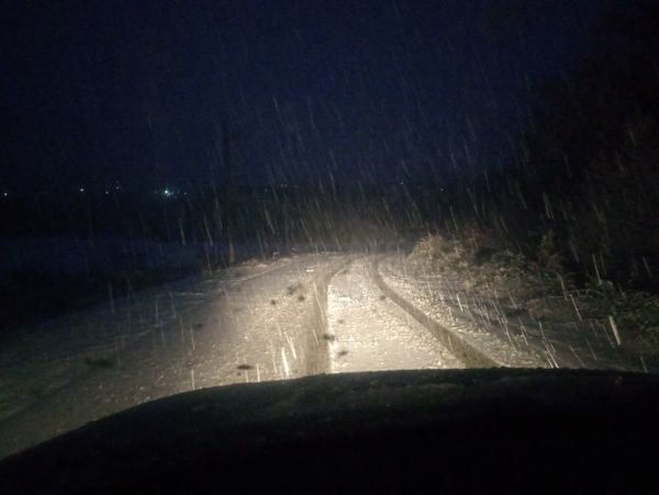Непогода пришла на полуостров: г. Старый Крым, 28.11.2018
