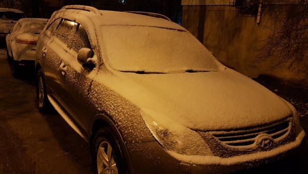 Непогода пришла на полуостров: г. Симферополь, 28.11.2018 г.