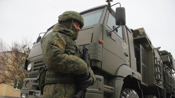 Зенитно-ракетные комплексы С-400 Триумф