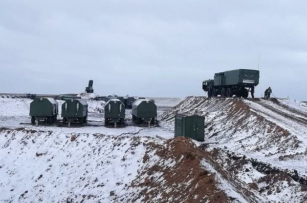 Дивизион С-400 Триумф заступил на боевое дежурство в Крыму