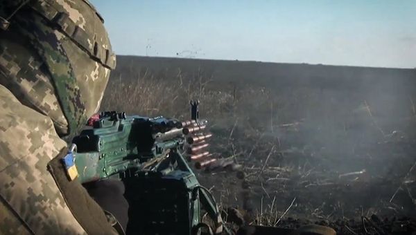 Украина провела учения у берегов Азовского моря