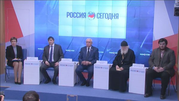 Пресс-конференция Международный проект Полотно Победы - возрождение добровольчества