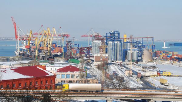 Одесский морской торговый порт. Архивное фото