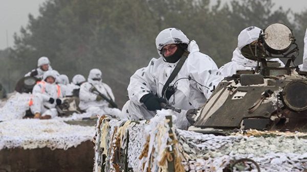 Сборы резервистов армии Украины. Архивное фото