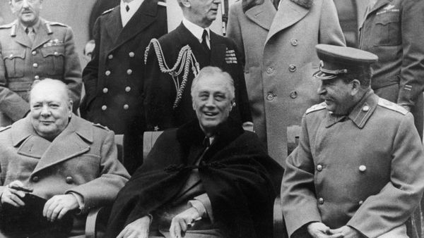 Ялтинская конференция, 1945 год