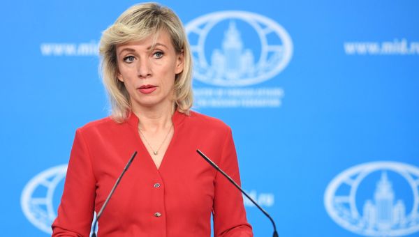Брифинг официального представителя МИД России М. Захаровой Брифинг официального представителя МИД России М. Захаровой