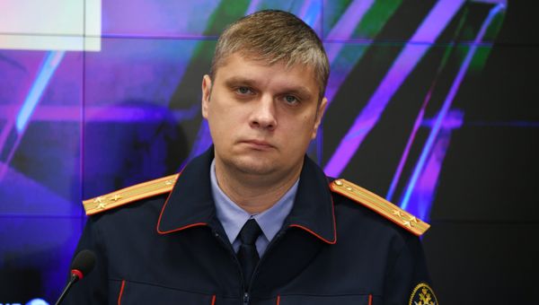 Заместитель руководителя управления Главного управления Следственного комитета РФ по Республике Крым Евгений Осадчук