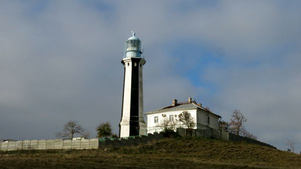 Кыз-Аульский маяк в Крыму