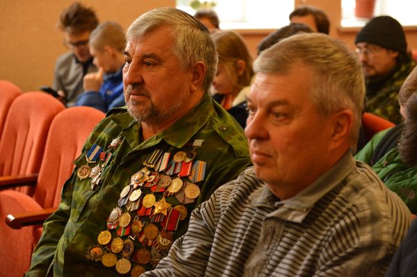 В Феодосии вручили награды Государственного совета Республики Куба – медали Воин-интернационалист 