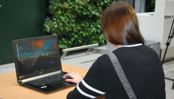 Пассажирам аэропорта Симферополь была представлена возможность проехать по трассе Таврида на гоночном симуляторе Пассажирам аэропорта Симферополь была представлена возможность проехать по трассе Таврида на гоночном симуляторе