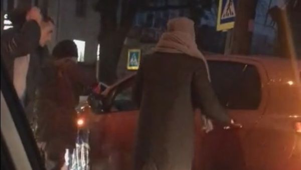 В Симферополе на зебре сбили женщину