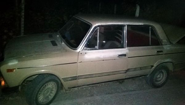 Автомобиль крымчанина, попытавшегося скрыться от сотрудников ДПС в Кировском районе