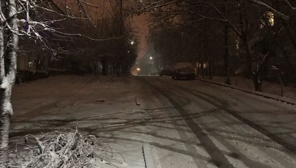 Снег в Симферополе. 11 декабря 2018 Снег в Симферополе. 11 декабря 2018