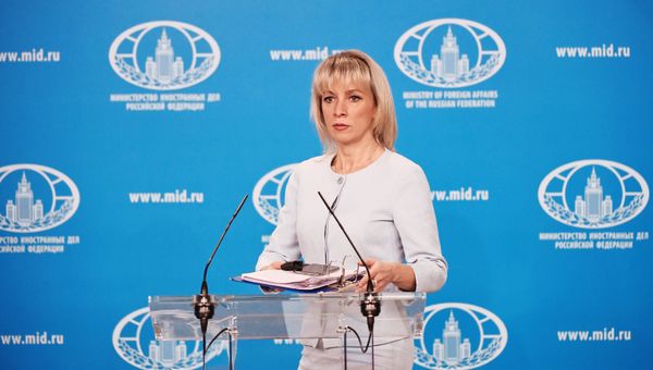 Официальный представитель министерства иностранных дел России Мария Захарова Официальный представитель министерства иностранных дел России Мария Захарова