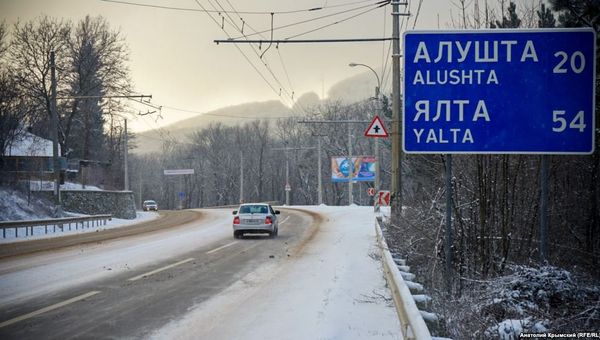 Непогода в районе Ангарского перевала. Архивное фото