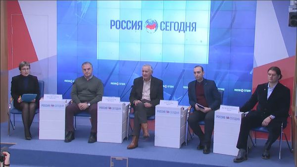 Пресс-конференция по итогам крымского тура иностранных журналистов
