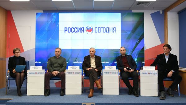 Пресс-конференция по итогам крымского тура иностранных журналистов Пресс-конференция по итогам крымского тура иностранных журналистов