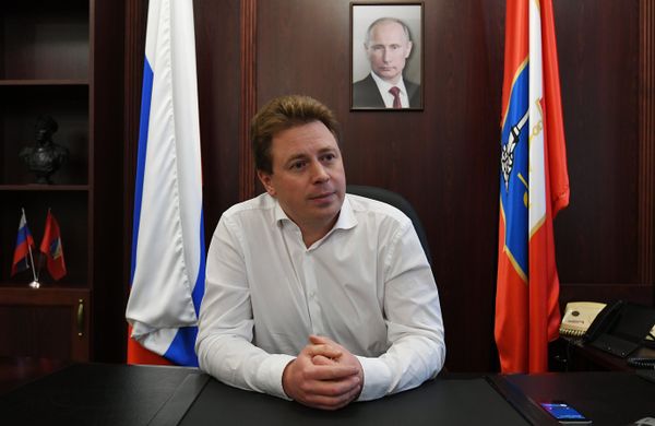 Губернатор Севастополя Дмитрий Овсянников Губернатор Севастополя Дмитрий Овсянников
