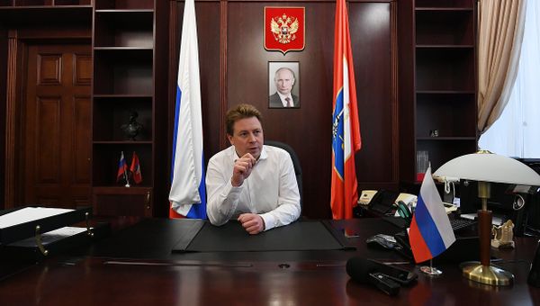 Губернатор Севастополя Дмитрий Овсянников