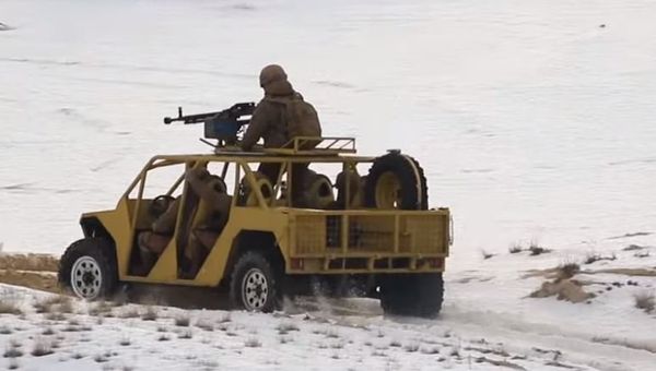 В Сети высмеяли новое авто для Нацгвардии Украины